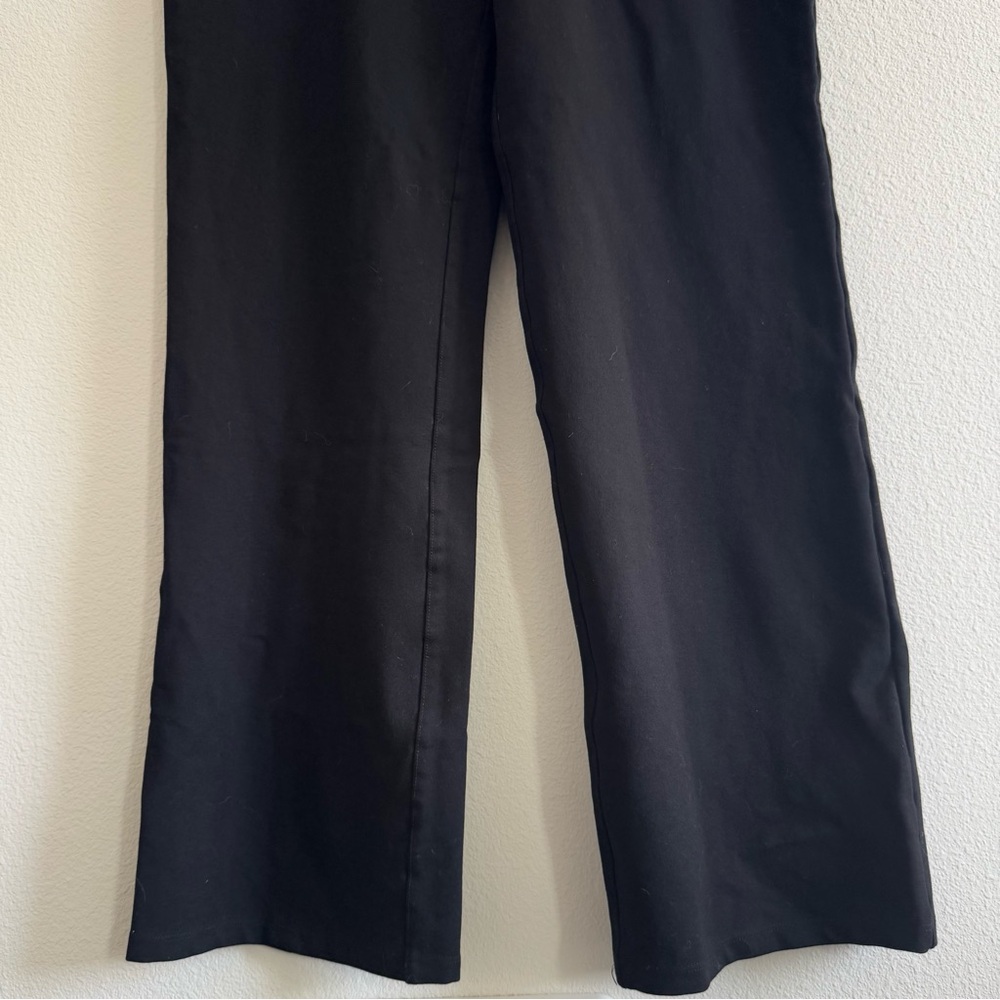 Quince Black Straight-Leg Pants - Picture 6 of 12